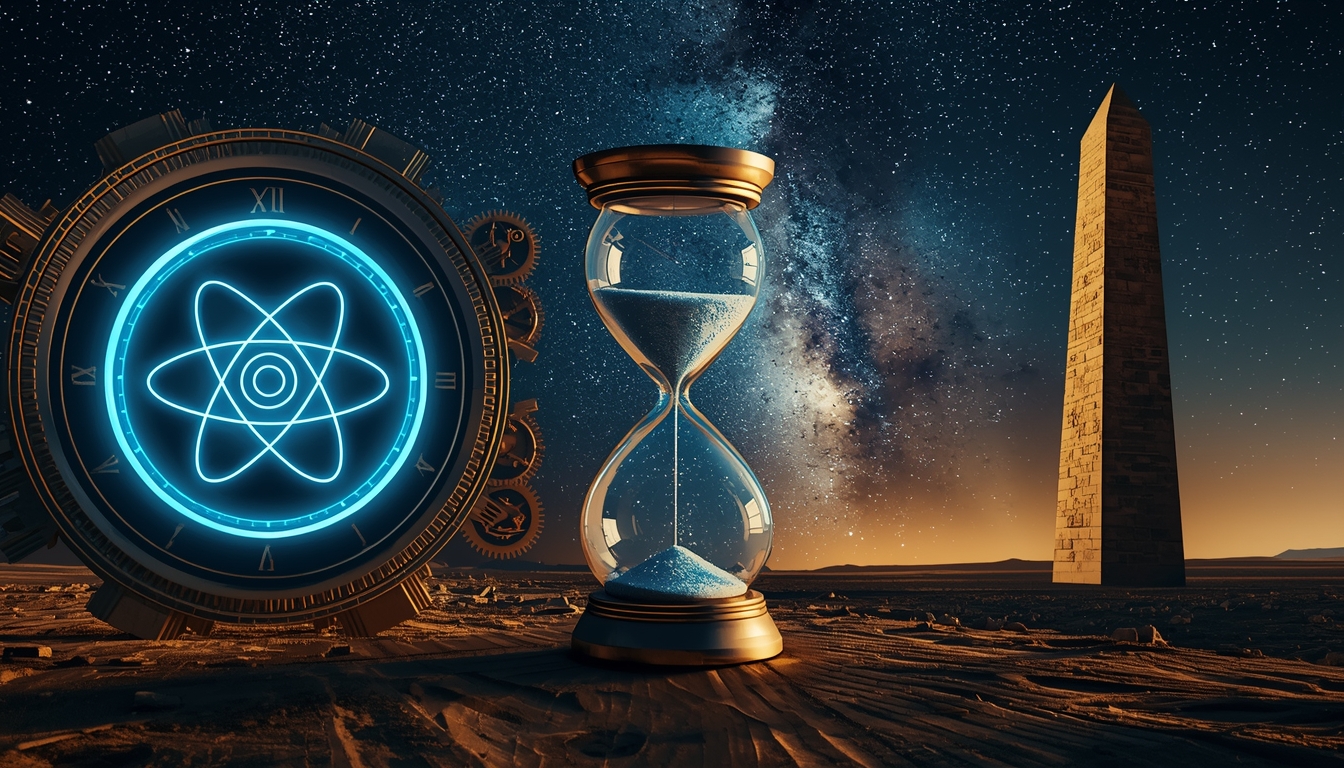 Zaman Dünyası: Yıldızların Nabzından Atomların Dansına