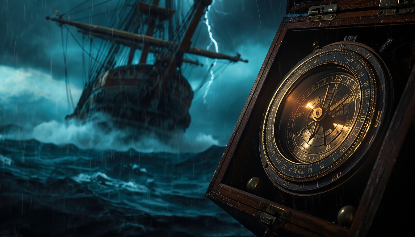 Bölüm 6: Dünyayı Değiştiren Saatler (Boylam İkilemi ve Kayıp Gemiler)