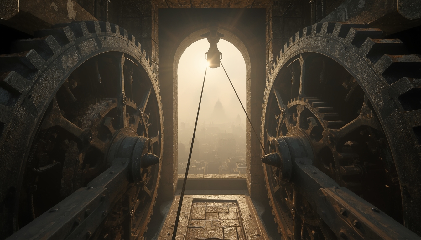 Bölüm 4: Büyük Mekanik Saatler (Zaman Yankılanan Bir Ses Kazandığında)